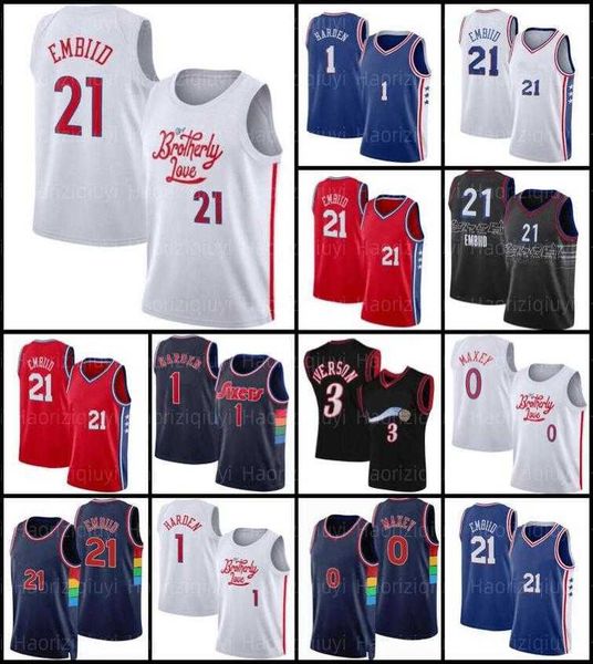 philadelphias 76er basketball jersey mens 3 6 joel embiid james harden tyrese maxey 21 1 0 allen iverson julius erving, Black;red
philadelphias 76er basketball jersey mens 3 6 joel embiid james harden tyrese maxey 21 1 0 allen iverson julius erving, Black;red