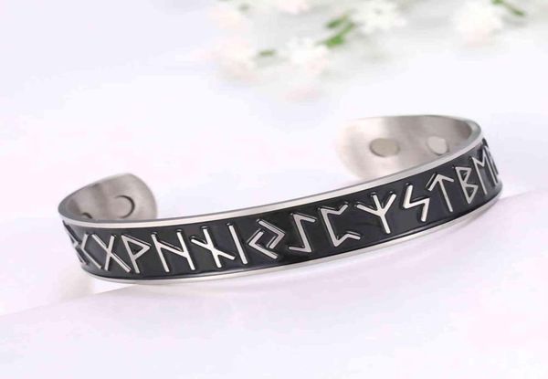 skyrim stainless steel nordic runes viking cuff bangle wicca amulet vintage health magnetic bracelet jewelry gift for men women7994574, Golden;silver
skyrim stainless steel nordic runes viking cuff bangle wicca amulet vintage health magnetic bracelet jewelry gift for men women7994574, Golden;silver