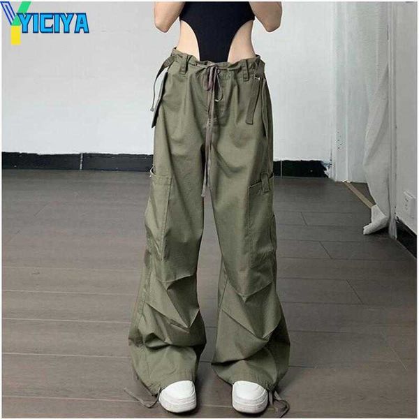 yiciya women's pants american street fashion 2023 summer low waist loose casual trousers chic harajuku long hip hop streetwear women, Black;white
yiciya women's pants american street fashion 2023 summer low waist loose casual trousers chic harajuku long hip hop streetwear women, Black;white