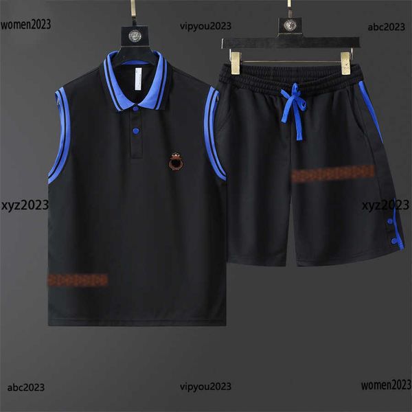 man tracksuits designer summer hat pattern printing casual suit size -3xl 2pcs logo printed lapel vest and lace up shorts, Gray
man tracksuits designer summer hat pattern printing casual suit size -3xl 2pcs logo printed lapel vest and lace up shorts, Gray