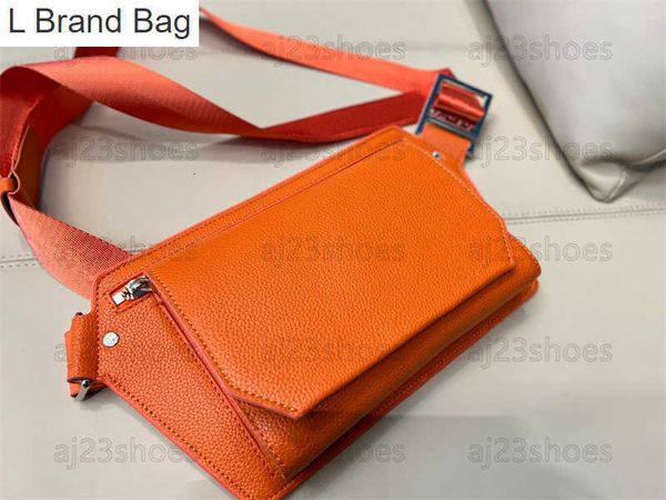 l brand bag aerogram slingbag men's chest bag orange black grained calf leather practical flap magnetic closure waist bags designers ha
l brand bag aerogram slingbag men's chest bag orange black grained calf leather practical flap magnetic closure waist bags designers ha