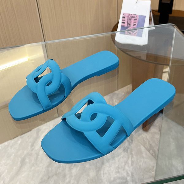 summer style luxury designers famous female slide slippers sandals hit the beach beach jelly sandal practical wear flat sandals with big yar, Black
summer style luxury designers famous female slide slippers sandals hit the beach beach jelly sandal practical wear flat sandals with big yar, Black