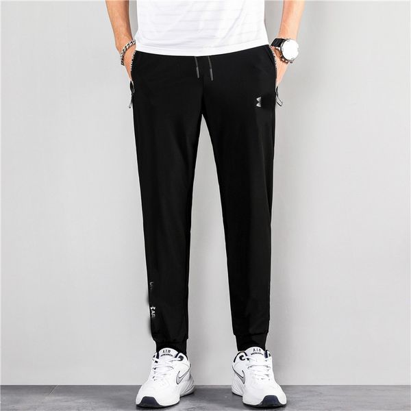 designer summer new men's ice feeling high-quality large size comfortable pants -8xl, Black
designer summer new men's ice feeling high-quality large size comfortable pants -8xl, Black