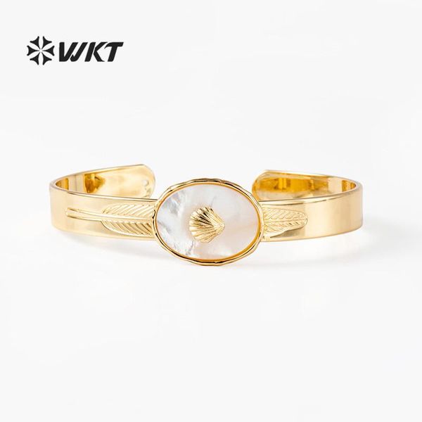 bangle wtmpb041 style act the role ofing is tasted shell mosaic opening bracelet leaves texture c stainless steel bracelet, Black
bangle wtmpb041 style act the role ofing is tasted shell mosaic opening bracelet leaves texture c stainless steel bracelet, Black