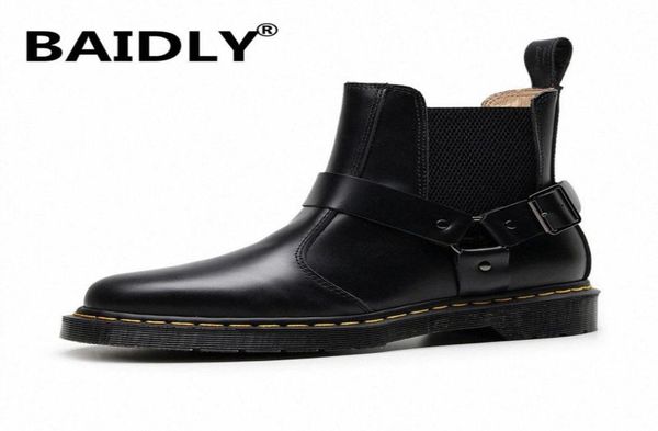 genuine leather ankle boots autumn winter mens boots fashion lovers motorcycle outdoor working men shoes 411m2182609, Black
genuine leather ankle boots autumn winter mens boots fashion lovers motorcycle outdoor working men shoes 411m2182609, Black
