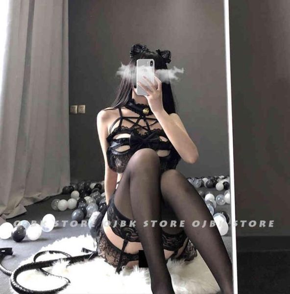 womens cosplay costume cheongsam lingerie strappy corset night sleepwear underwear dress white black erotic set for party9023760, Red;black
womens cosplay costume cheongsam lingerie strappy corset night sleepwear underwear dress white black erotic set for party9023760, Red;black