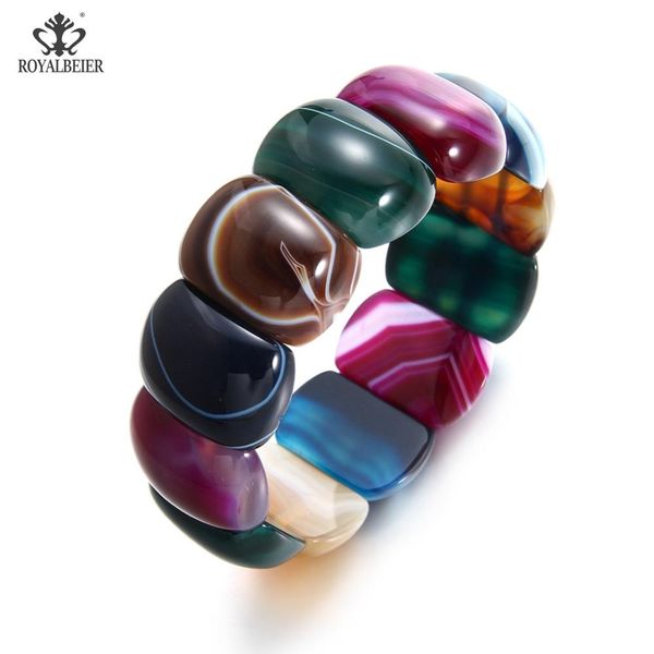 bangle new arrival bracelet natural stone rounded rectangle beaded about 15mmx25mm bracelets bangles for men women accessories sz0589, Black
bangle new arrival bracelet natural stone rounded rectangle beaded about 15mmx25mm bracelets bangles for men women accessories sz0589, Black
