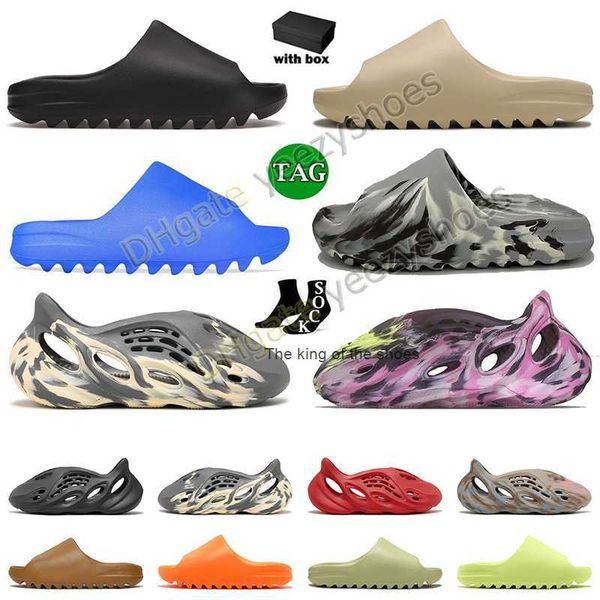 yz foam runners slipper for men women sandals with box onyx enflame orange desert sand mx carbon moon grey sulfur ochre eva zebra kanyes foa, Black
yz foam runners slipper for men women sandals with box onyx enflame orange desert sand mx carbon moon grey sulfur ochre eva zebra kanyes foa, Black