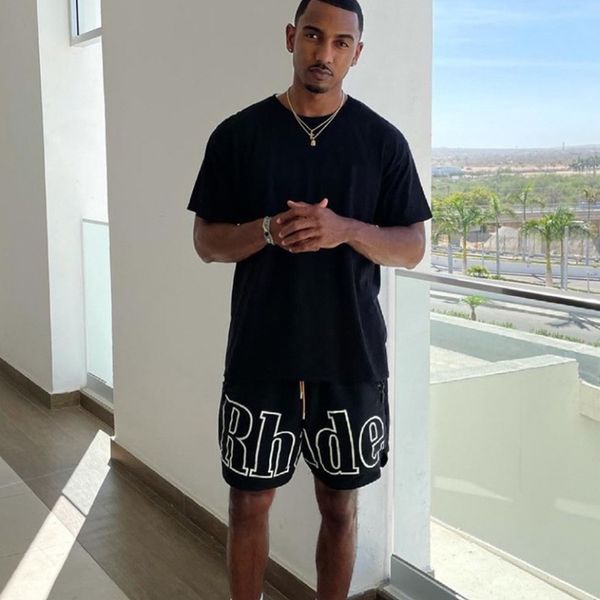 summer spring usa nylon letter print shorts luxury fashion men women high street hip hop skateboard loose beach pants, White;black
summer spring usa nylon letter print shorts luxury fashion men women high street hip hop skateboard loose beach pants, White;black