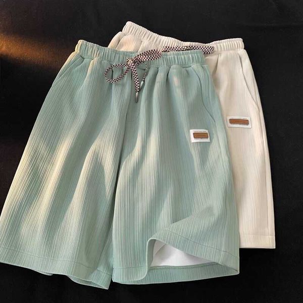 summer thin ice silk casual shorts men's basketball five point guard pants american fashion brand loose pants, Gray
summer thin ice silk casual shorts men's basketball five point guard pants american fashion brand loose pants, Gray