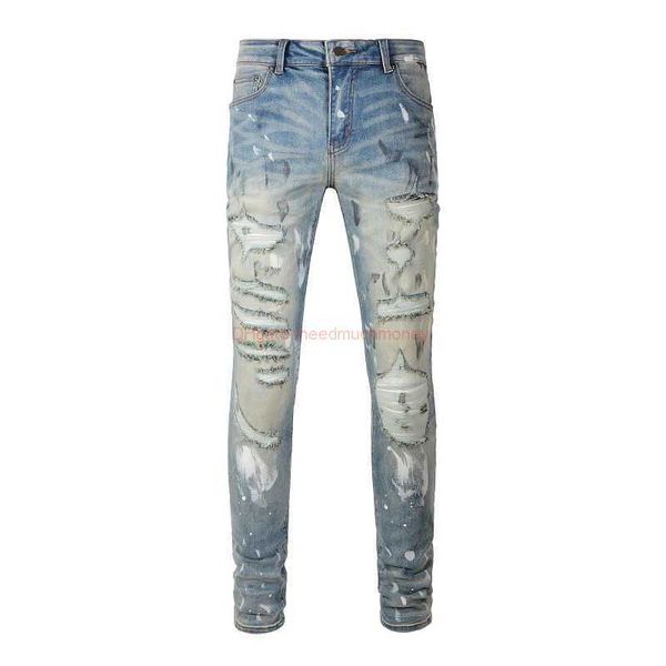 men's jeans designer clothing amires denim pants fashion brand amies splashink wash water blue make old high street hole big damage ela
men's jeans designer clothing amires denim pants fashion brand amies splashink wash water blue make old high street hole big damage ela