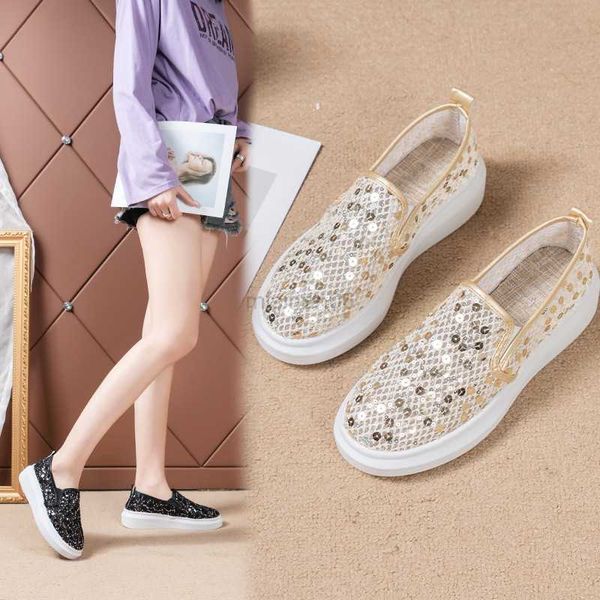 dress shoes sequins women's casual hollow ladies lofers summer mesh breathable females flats slip on moccasins zapatillas mujer y23, Black
dress shoes sequins women's casual hollow ladies lofers summer mesh breathable females flats slip on moccasins zapatillas mujer y23, Black