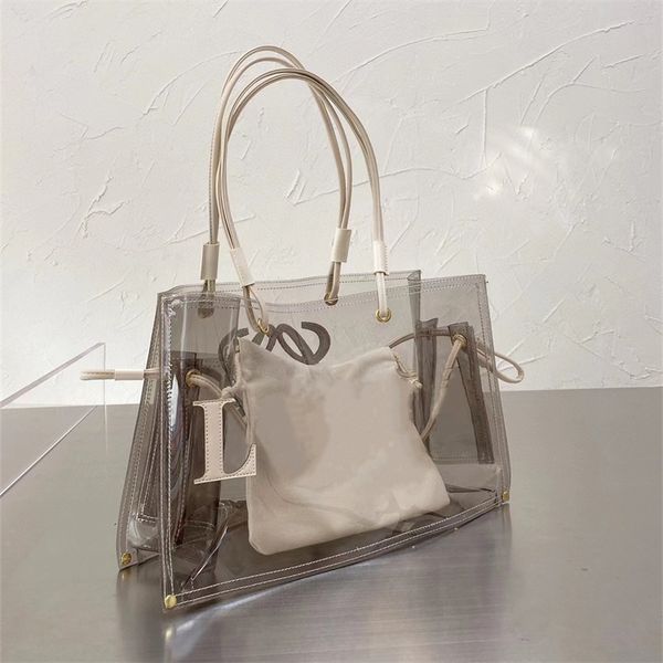 2023 transparent beach bags designer bag woman shoulder tote bag fashion handbag luxurys handbags lady totes 4 colors 5a
2023 transparent beach bags designer bag woman shoulder tote bag fashion handbag luxurys handbags lady totes 4 colors 5a
