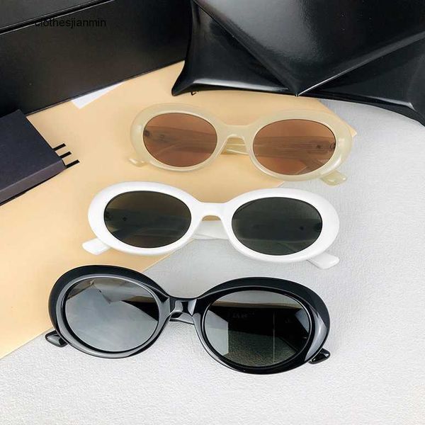 2023 luxury fashion sunglasses factory% 80 retail new gm sunglass women's oval frame panel sunglass uv ristant men's and, White;black
2023 luxury fashion sunglasses factory% 80 retail new gm sunglass women's oval frame panel sunglass uv ristant men's and, White;black