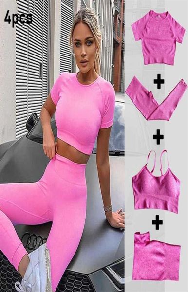 seamles sport set women purple two 2pcs piece crop tshirt bra legging sportsuit workout outfit fitness wear yoga gym sets 2201219455, White;red
seamles sport set women purple two 2pcs piece crop tshirt bra legging sportsuit workout outfit fitness wear yoga gym sets 2201219455, White;red