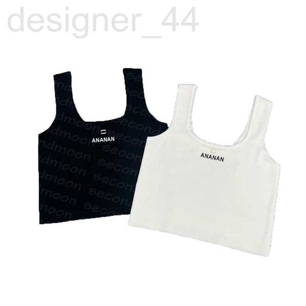 women's tanks & camis designer women u neck tsport crop summer breathable knits tshiny t shirt woman vest s4o2, White
women's tanks & camis designer women u neck tsport crop summer breathable knits tshiny t shirt woman vest s4o2, White