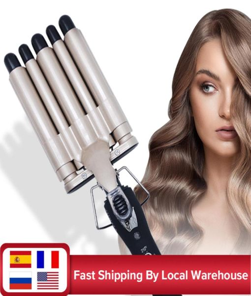 curling irons hair crimper iron ceramic crimpers wavers curler wand fast heating five 5 barrels waver tools for all types of 221039820776
curling irons hair crimper iron ceramic crimpers wavers curler wand fast heating five 5 barrels waver tools for all types of 221039820776