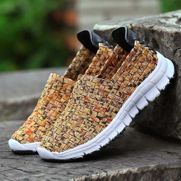 dress shoes women flats summer casual breathable sneakers female woven walking slip on ladies loafers handmade big size 35-44 y23, Black
dress shoes women flats summer casual breathable sneakers female woven walking slip on ladies loafers handmade big size 35-44 y23, Black
