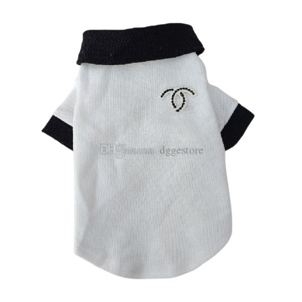 Designer Dogs Clothes Brand Dog Apparel Spring Summer Dog Polo Shirt With Classic Letter Pattern Dog Tee Shirt Stretchy Casual For, Mix color
Designer Dogs Clothes Brand Dog Apparel Spring Summer Dog Polo Shirt With Classic Letter Pattern Dog Tee Shirt Stretchy Casual For, Mix color