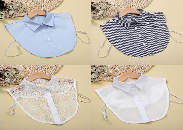 bow ties lace embroidery fake collars for womens white false detachable collar shirt faux col lapel blouse decor donn221808182, Black;gray
bow ties lace embroidery fake collars for womens white false detachable collar shirt faux col lapel blouse decor donn221808182, Black;gray