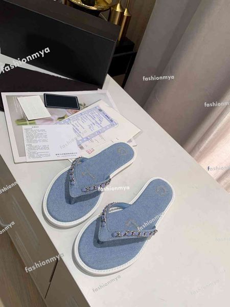 designer slippers women flip-flops retro calf sandals cowboy blue slippers chain flips summer outdoor beach slippers, Black
designer slippers women flip-flops retro calf sandals cowboy blue slippers chain flips summer outdoor beach slippers, Black