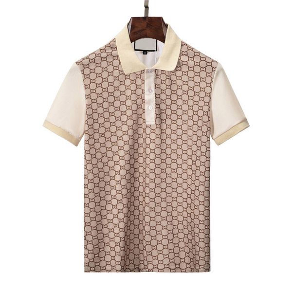 luxury designer mens polost t shirt jacket fashion casual brand short sleeved sportswear pullover sportswear polo shirt clothing asian size, White;black
luxury designer mens polost t shirt jacket fashion casual brand short sleeved sportswear pullover sportswear polo shirt clothing asian size, White;black