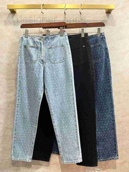 women's jeans designer 3 color sky star snowflake wave dot denim pants chic design feel waistless straight tube 4neg, Blue
women's jeans designer 3 color sky star snowflake wave dot denim pants chic design feel waistless straight tube 4neg, Blue