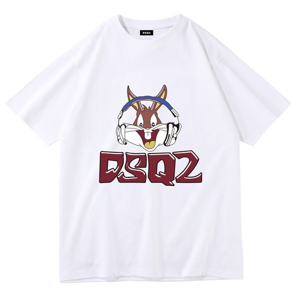 dsq2 d2 icon brand fashion popular mens t shirts designers summer loose d2 printed t-shirts camouflage short sleeve high street loose casual, White;black
dsq2 d2 icon brand fashion popular mens t shirts designers summer loose d2 printed t-shirts camouflage short sleeve high street loose casual, White;black