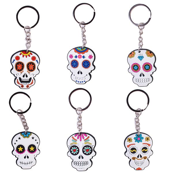 skeleton keychain children's backpack pendant pvc silicone keychain halloween keyring key chain, Silver
skeleton keychain children's backpack pendant pvc silicone keychain halloween keyring key chain, Silver