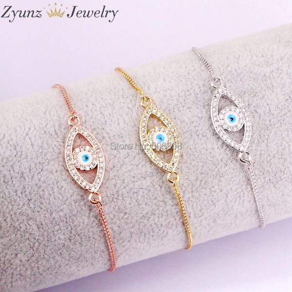bangle 10pcs zyz3271365 cz micro pave blue eye connector with shell cz charm beads bracelets, Black
bangle 10pcs zyz3271365 cz micro pave blue eye connector with shell cz charm beads bracelets, Black