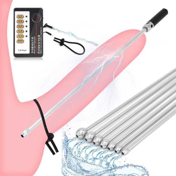 sm male electro shock catheter sounds dilator electric stimulation eye urethral plug toy 75% off outlet online sale
sm male electro shock catheter sounds dilator electric stimulation eye urethral plug toy 75% off outlet online sale