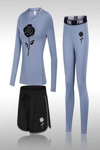 running sets 2022 yoga for women quick dry sport shirt fitness gym tshirts 3 piece set sports pants4097865, Black;blue
running sets 2022 yoga for women quick dry sport shirt fitness gym tshirts 3 piece set sports pants4097865, Black;blue