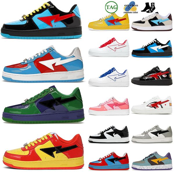 fashion color camo combo pink stas sk8 sneakers designer casual shoes sta sk8 luxury womens mens paltform patent leather black orange green
fashion color camo combo pink stas sk8 sneakers designer casual shoes sta sk8 luxury womens mens paltform patent leather black orange green