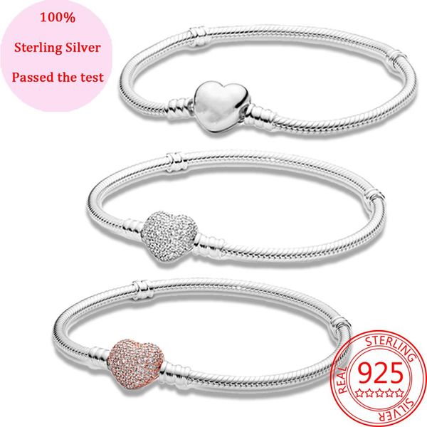bangle genuine s925 sterling silver series bracelet heart clasp snake chain bracelet bangle fit diy charm boutique fashion jewelry, Black
bangle genuine s925 sterling silver series bracelet heart clasp snake chain bracelet bangle fit diy charm boutique fashion jewelry, Black