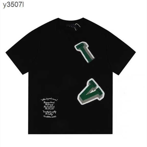 23ss mens t shirt designer shirts luxury short-sleeved pure cotton flocked letter-printed street lovers' same clothing s-5xl 2023 ndgn, White;black
23ss mens t shirt designer shirts luxury short-sleeved pure cotton flocked letter-printed street lovers' same clothing s-5xl 2023 ndgn, White;black