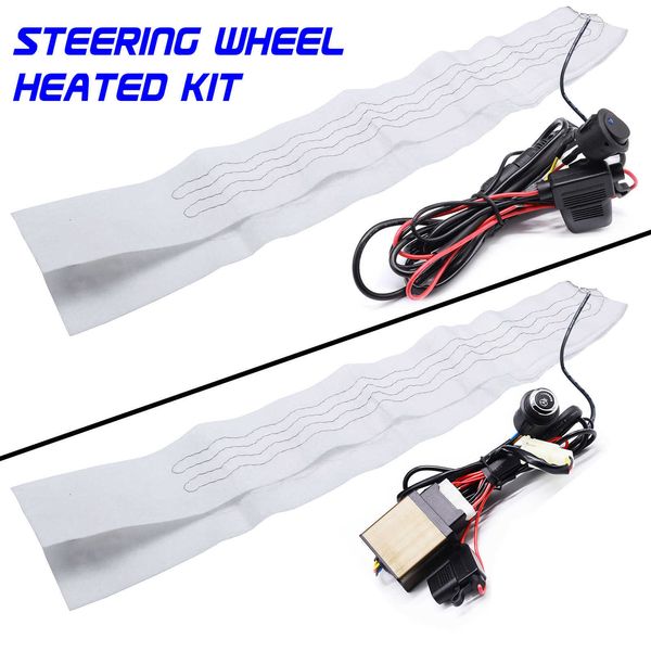 steering wheel covers 130cm universal car heated steering wheel cover heater diy kit pad winter with switch hand warmer 12v thermal accessor
steering wheel covers 130cm universal car heated steering wheel cover heater diy kit pad winter with switch hand warmer 12v thermal accessor