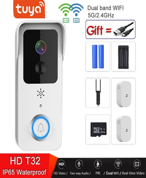 video door phones tuya bell 5g dual wifi outdoor bell waterproof ip65 battery intercom smart home wireless phone camera 2210317625136
video door phones tuya bell 5g dual wifi outdoor bell waterproof ip65 battery intercom smart home wireless phone camera 2210317625136