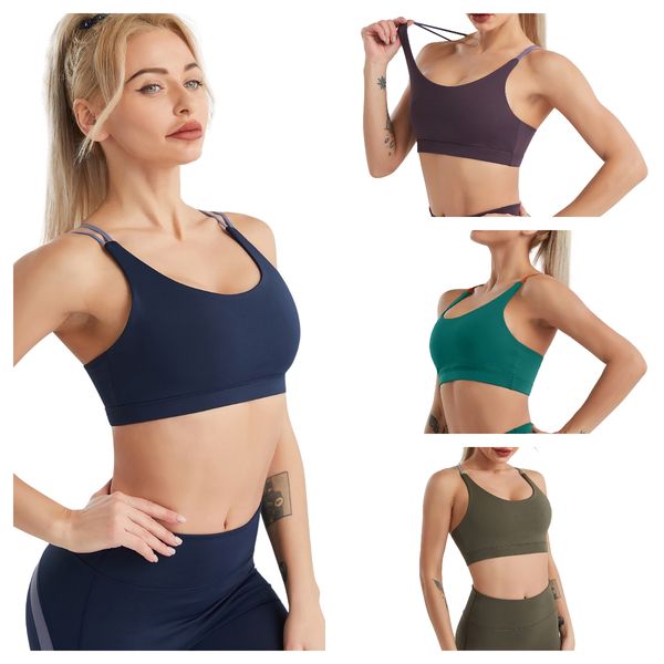 women yoga bra slim fit sports bras fitness vest underwear gym running workout ring built-in chest pad breathable soft sweat wicking cross b
women yoga bra slim fit sports bras fitness vest underwear gym running workout ring built-in chest pad breathable soft sweat wicking cross b