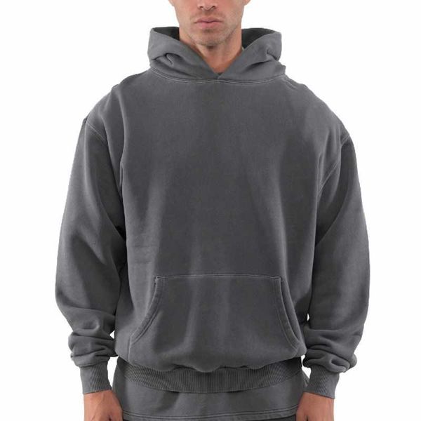 men cotton thick heavy french terry pullover hoodie custom drop shoulder fleece oversized, Black
men cotton thick heavy french terry pullover hoodie custom drop shoulder fleece oversized, Black