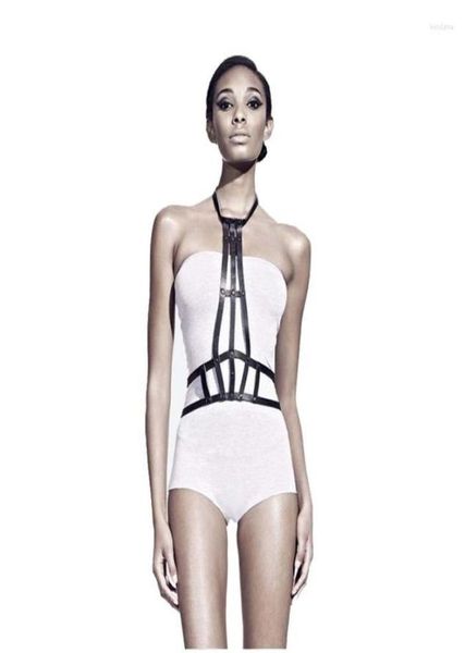belts high street fashion adjustable leather body harness studded cutout night out decorative bondage straps on upper in black5156910, Black;brown
belts high street fashion adjustable leather body harness studded cutout night out decorative bondage straps on upper in black5156910, Black;brown