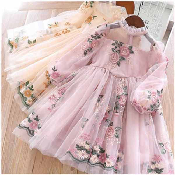 girl's dresses 3-8t little girls' casual autumn full sleeve embroidery lace flower dress children's birthday princess westido, Red;yellow
girl's dresses 3-8t little girls' casual autumn full sleeve embroidery lace flower dress children's birthday princess westido, Red;yellow
