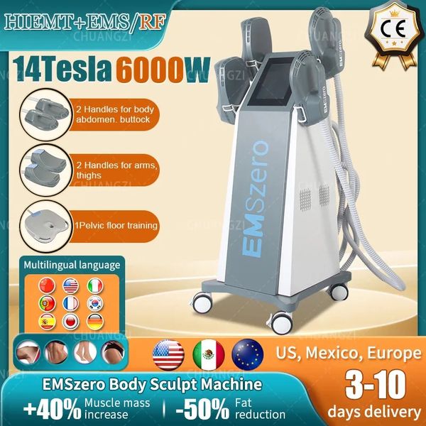 14tesla 6000w dls-emslim electromagnetic muscle stimulator hip lift fat removal emszero neo body sculpting slimming the new neo hi-emt
14tesla 6000w dls-emslim electromagnetic muscle stimulator hip lift fat removal emszero neo body sculpting slimming the new neo hi-emt