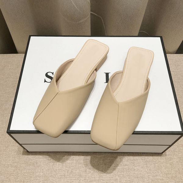 fashion womens outdoor sandals square close toe low heel slides brown ladies girls indoor slippers size 35-40, Black
fashion womens outdoor sandals square close toe low heel slides brown ladies girls indoor slippers size 35-40, Black