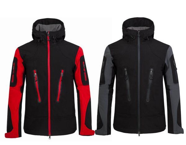 2008 new men's winter outdoor waterproof windproof jacket, warm have hood ski jacket camping trekking skiing coats composite velvet sof, Black;brown
2008 new men's winter outdoor waterproof windproof jacket, warm have hood ski jacket camping trekking skiing coats composite velvet sof, Black;brown