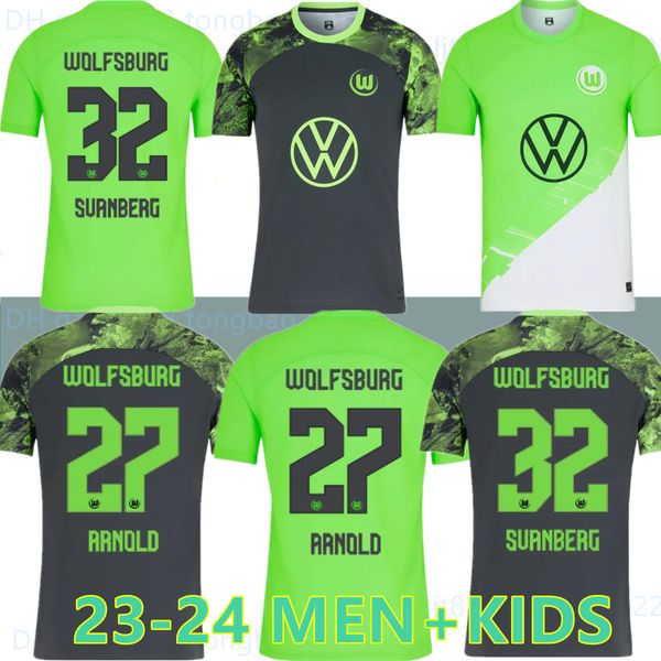 23 24 vfl wolfsburg soccer jerseys lacroix van de ven 2023 2024 arnold svanberg football shirt marmoush wind waldschmidt wimmer nmecha gerha, Black;yellow
23 24 vfl wolfsburg soccer jerseys lacroix van de ven 2023 2024 arnold svanberg football shirt marmoush wind waldschmidt wimmer nmecha gerha, Black;yellow
