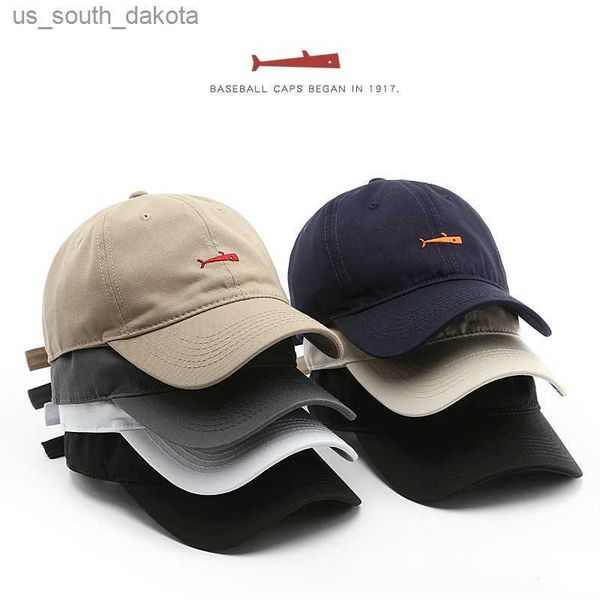 ball caps sleckton fashion baseball cap for men and women retro dad hats summer outdoor visors cap snapback hat fish embroidery hat l230523, Blue;gray
ball caps sleckton fashion baseball cap for men and women retro dad hats summer outdoor visors cap snapback hat fish embroidery hat l230523, Blue;gray