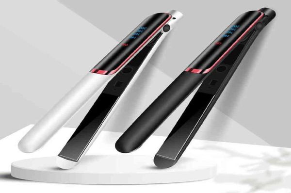 negative ion hair straightener ceramic hair flat iron 2 in 1 fast straight curling iron professional hair straightener curl iron 29444325, Black
negative ion hair straightener ceramic hair flat iron 2 in 1 fast straight curling iron professional hair straightener curl iron 29444325, Black