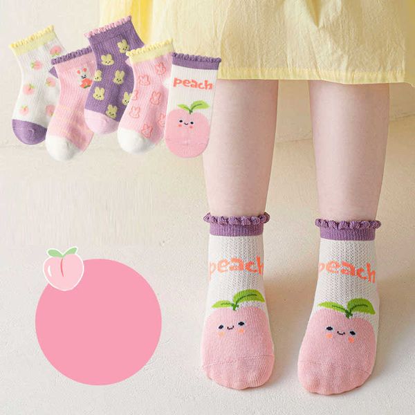 socks 5 pairs/batch of children's cotton boys girls teenagers students baby cartoon fashion website spring/summer 2023 new socks for ch, Pink;yellow
socks 5 pairs/batch of children's cotton boys girls teenagers students baby cartoon fashion website spring/summer 2023 new socks for ch, Pink;yellow