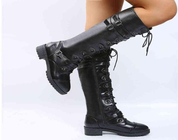 boot chunky platform leather knee high boots women retro punk height increasing long woman lace up booties winter botas mujer 228829692, Black
boot chunky platform leather knee high boots women retro punk height increasing long woman lace up booties winter botas mujer 228829692, Black