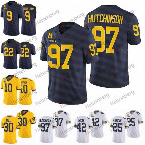 97 aidan hutchinson 2021-22 michigan wolverines jersey daxton hill ty law tom brady wolverines hassa mccarthy donovan peoples-jones josh ros, Black;red
97 aidan hutchinson 2021-22 michigan wolverines jersey daxton hill ty law tom brady wolverines hassa mccarthy donovan peoples-jones josh ros, Black;red